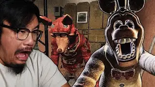 THIS FNAF FREE ROAM GAME HAS HUMANOID ANIMATRONICS!?