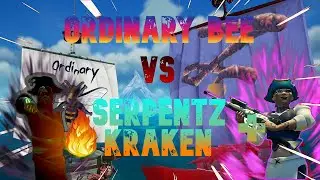When two CRACKED Sloops meet  -  DaPamps vs Serpentzn