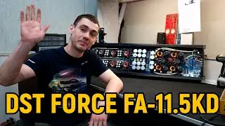 Долгожданный ремонт DST FA-11.5KD