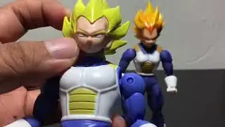 S.H. Figuarts Super Saiyan Vegeta (Premium Color Edition) Action Figure Review