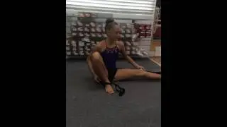 Improve Your Middle Splits: Theraband Stretch Strap