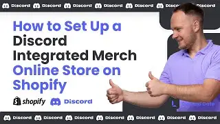 How to Set Up a Discord Integrated Merch Online Store on Shopify