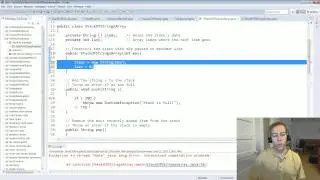 Activity: Stack ADT using an array