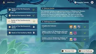 [EVENT] Genshin Impact: Wind Chaser: Realm of the Southeasterly Winds