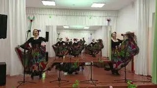 Цыганский танец. Малые Кибечи. Концерт Юманзарского СДК.