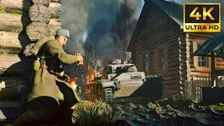 Enlisted - Early Soviet Gameplay (4K)