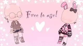 Free to use gacha club outfits!