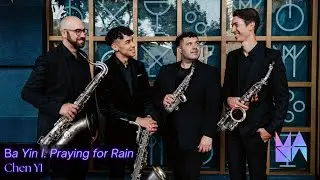 MANA QUARTET | Ba Yin I. Praying for Rain by Chen Yi | 2022 San Jose Contemporary Music Festival