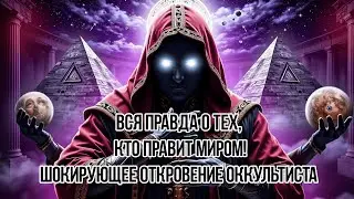 Вся ПРАВДА о тех, кто правит миром! ШОКИРУЮЩЕЕ откровение оккультиста | Контроль теней