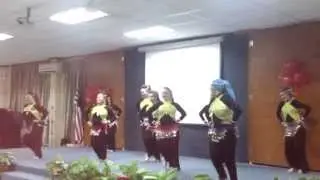 Tempat ketiga pertandingan poco-poco Anjuran SGH 2012