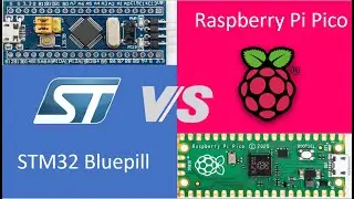 🔥Bluepill VS Raspberry Pi Pico