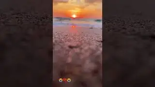 Sunset in India 🌞🌞🌞❤️❤️❤️❤️