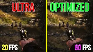 Hunt: Showdown 1896 | Optimized Settings Guide for Low End GPUs | Up to 200% Performance Improvement