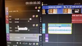 Vegas Pro FX Button Missing Disappeared Fix Solution Track  Effects Plug-in Chain