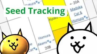 How to do Seed Tracking - The Battle Cats