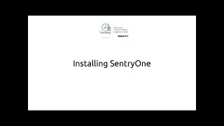 Installing SentryOne