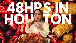Houston Food Feast: 48 HRS of Epic Eats! 🦞