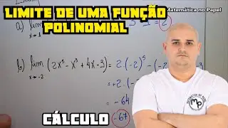Limite de uma função polinomial
