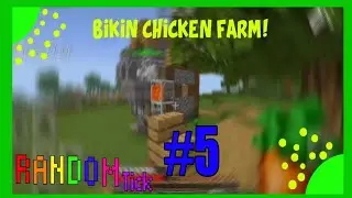 Bikin Kandang Ayam (Ya bukan kandang sihh....) 