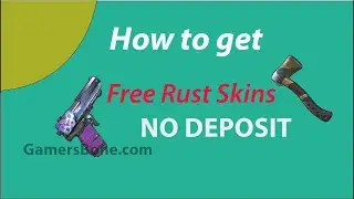 How to get Rust skins for free (New method 100% work)