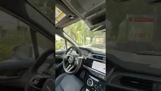 I rode in a SELF-DRIVING car