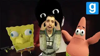 SCARY HAUNTED PRISON! Gmod horror map
