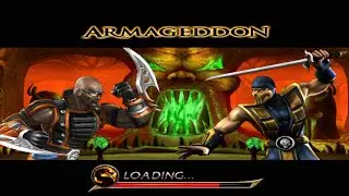 Mortal Kombat Armageddon - Darrius Arcade Ladder