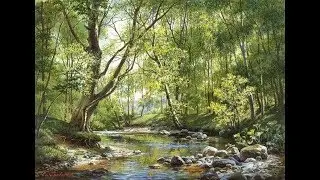 Pachelbel's Canon - Angels Of Venice, лесные пейзажи Михаила Сатарова