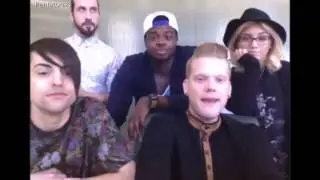 Pentatonix/PTX Spreecast May 21, 2015