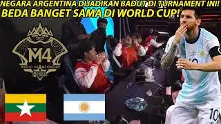 SUMPAH ARGENTINA KYK BADUT .. BEDA SAMA WORLD CUP WKWKW! MYANMAR VERY STRONG