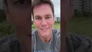 Tom Brady has a very important message