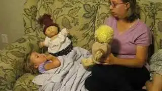 September 12th: Play w/ Dollies?  Check!