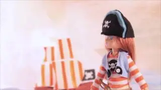 Pirate Queen Lottie Doll