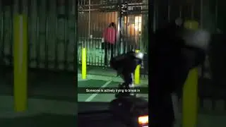 Portland oregon sep 10th 2024 .... Attempted break in