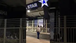 ドリームゲートで待機しているdianaとマスコットたち