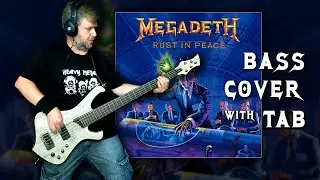 Rust in Peace...Polaris - Megadeth Bass Cover with Tabs