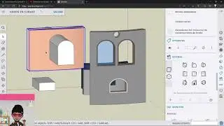 VENTANA (o puerta) ARQUEADA PARA PARED CURVA para @Gabriel