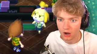 Tommy Plays Animal Crossing...