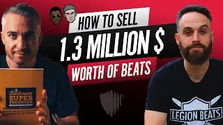 How To Sell 1.3 Million Dollars Worth Of Beats Online