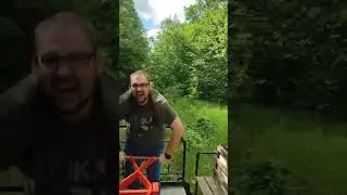 Drezyna o mocy 1KM, czyli jednego Komara Mazurskiego