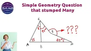 SSC geometry previous year question | ssc chsl maths | Zero Math