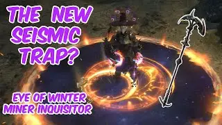 [PoE 3.19] Eye of Winter Inquisitor Miner - A Well Rounded BEAST