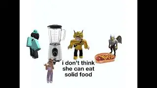 Chili dog in blender not the baby 🤣🤣🤣 #roblox #usa #robloxmeme #robloxshorts #memeedit