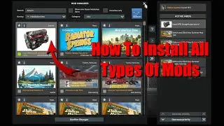 How To Install & Activate all types of Mods ATS - ETS 2