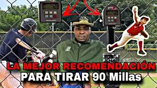 EMPEZARAS A TIRAR 90 MILLAS💪🏽 SI SIGUES  ESTAS RECOMENDACIONES 😯🔥⚾️
