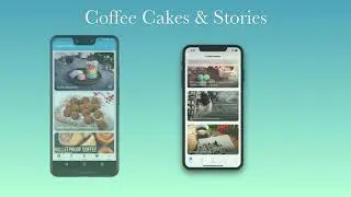 Coffee Space - Unusual coffee recipes | Promo