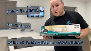 REDUCING our GAS BILL with TESLA T-SMART IMMERSION Controller