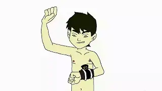 Ben 10 transforms into Ripjaws