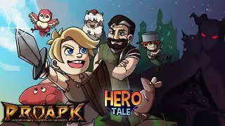 Hero Tale - Idle RPG Gameplay Android / iOS