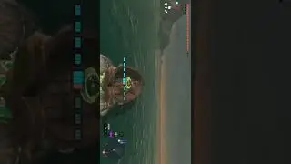World's Fastest Boat in Legend Of Zelda Tears Of The Kingdom Build #zeldatearsofthekingdom #speed